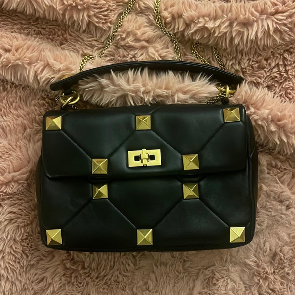 Valentino Roman Stud Bag in Large